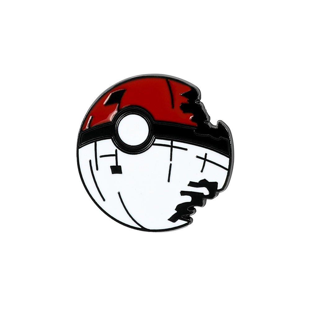 Embroidery Reddit - 1 Adet Yaratıcılık Macera Anime Broşu