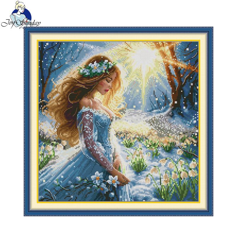 Sevinç pazar çapraz dikiş kiti - Embroidery Meaning incelemesi ve fiyatı