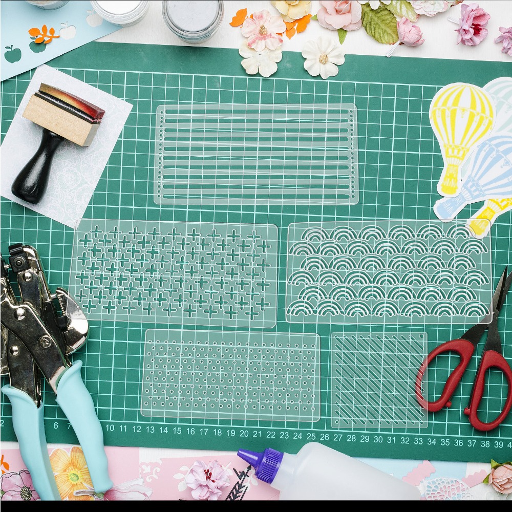 Akrilik Sashiko Şablonu, El Ka - Embroidery Meaning incelemesi ve fiyatı