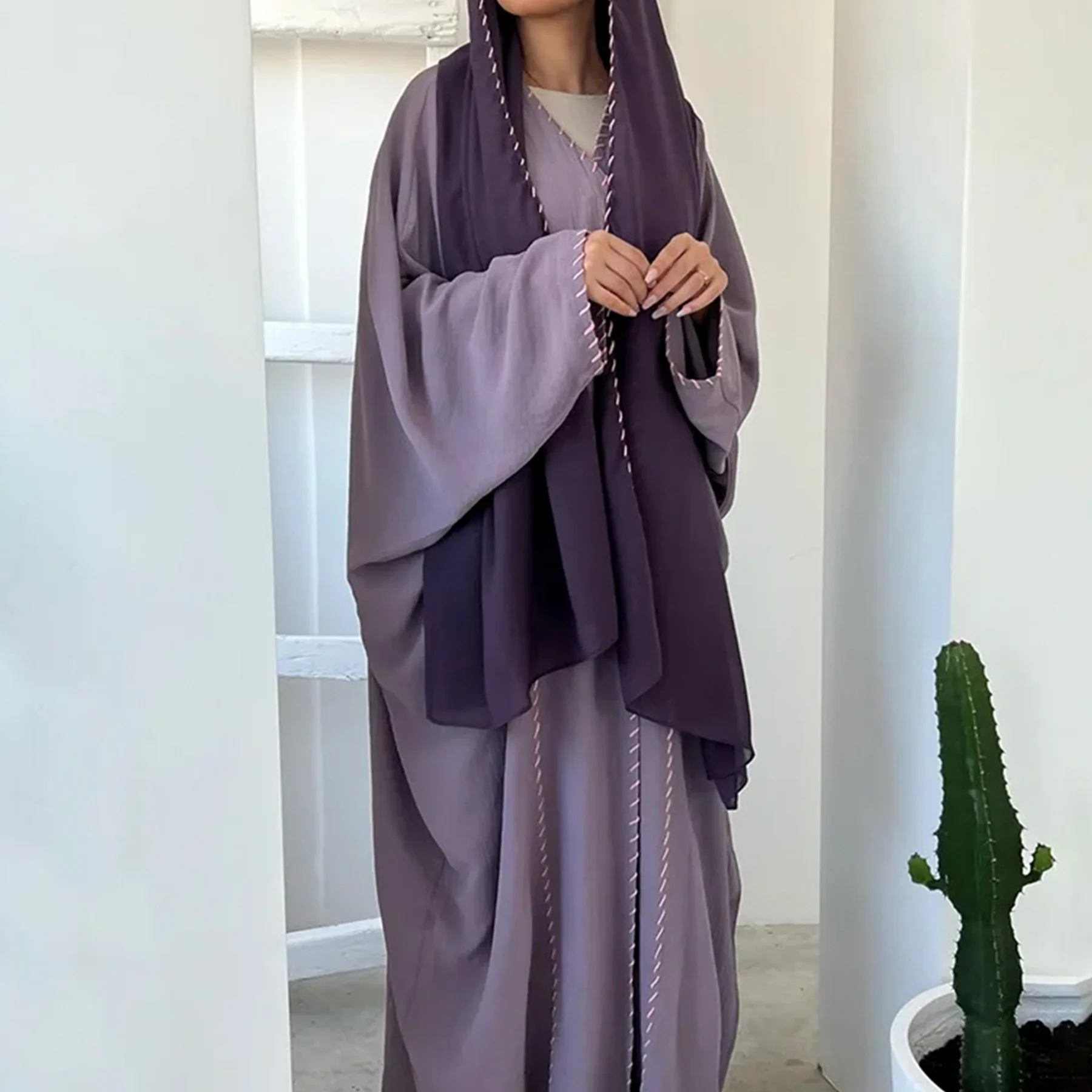 Fas Kimonosu Açık Abayalar Lük - Embroidery Kebaya incelemesi ve fiyatı