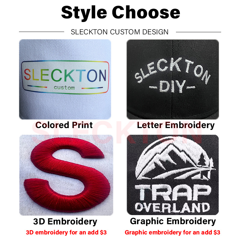SLECKTON Özel Logo Beyzbol Şap - Embroidery Design Logo incelemesi ve fiyatı