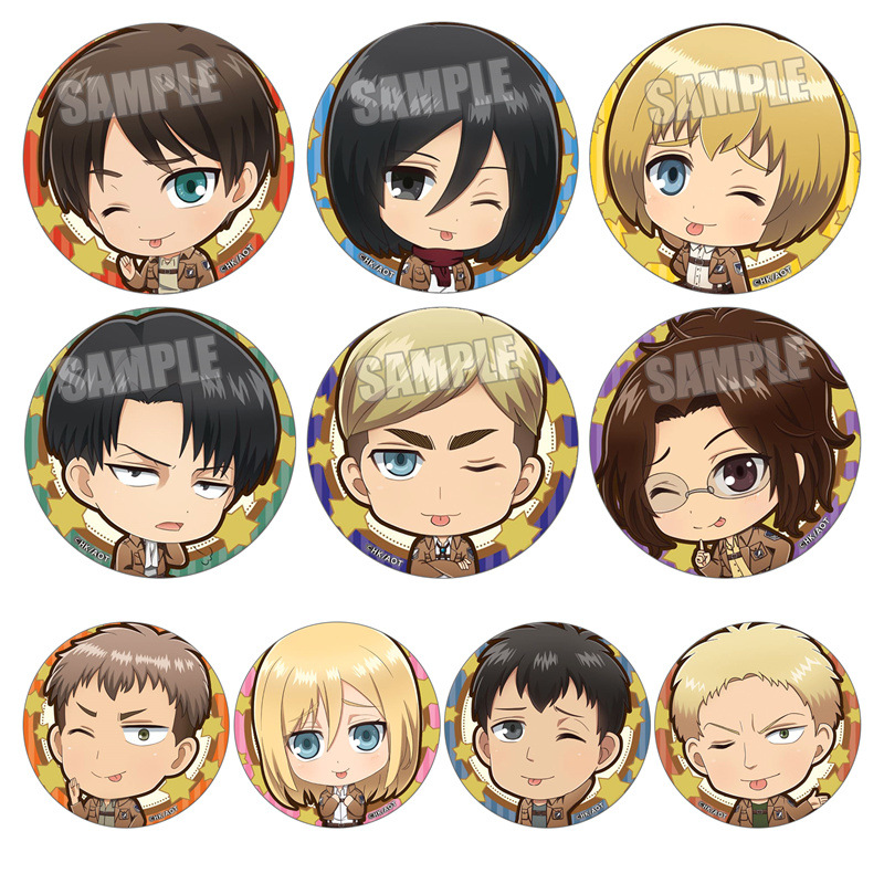 Attack on Titan Rozeti Levi Ka - Embroidery Reddit incelemesi ve fiyatı