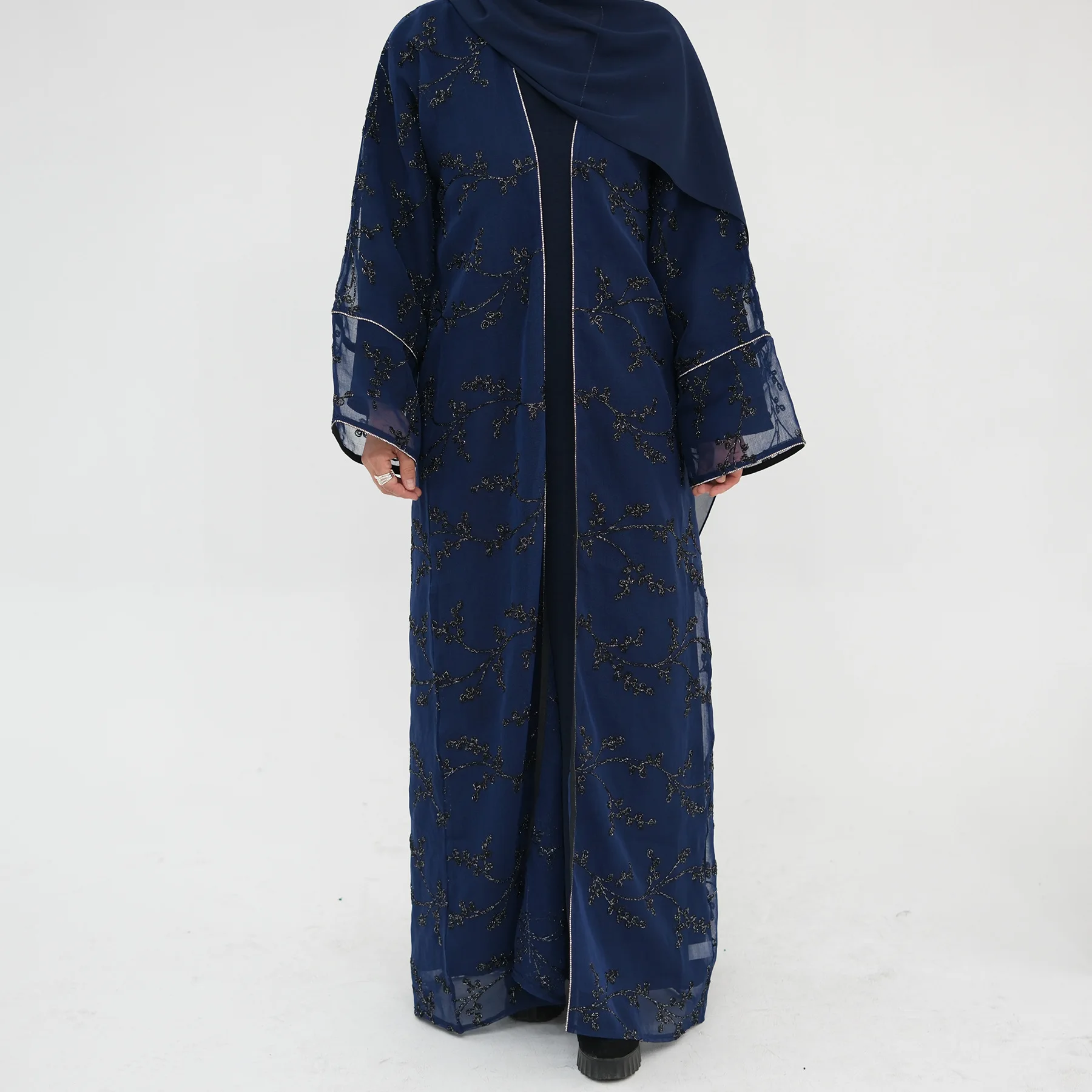 Kadınlar İçin İşlemeli Kimono  - Embroidery Kebaya incelemesi ve fiyatı